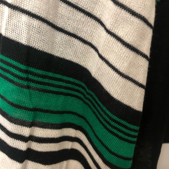 Dress barn ROZ & ALI flyaway Sweater cardigan Sz M - Picture 6 of 11